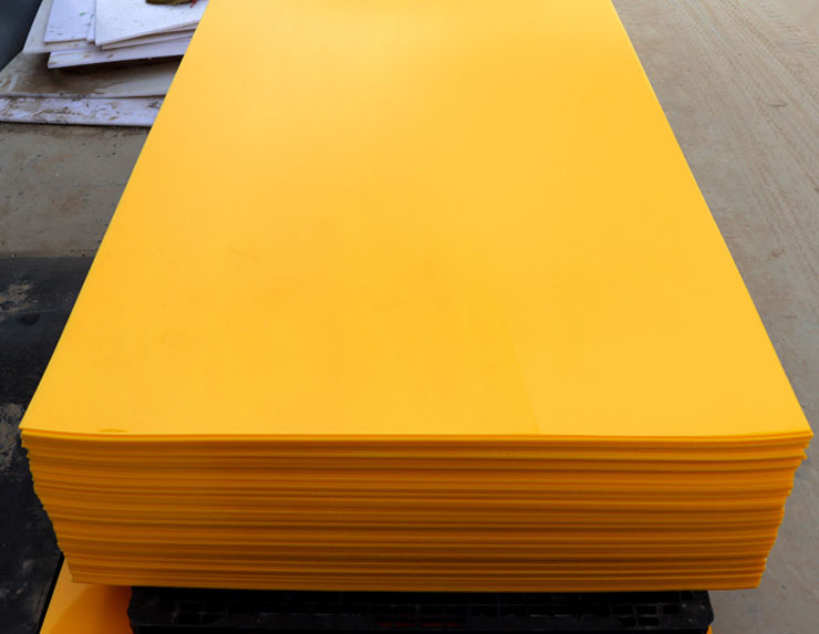 Manufacturer's spot white pe board sheet wear-resistant acid and alkali resistant plastic pe board impact-resistant flame retardant polyethylene