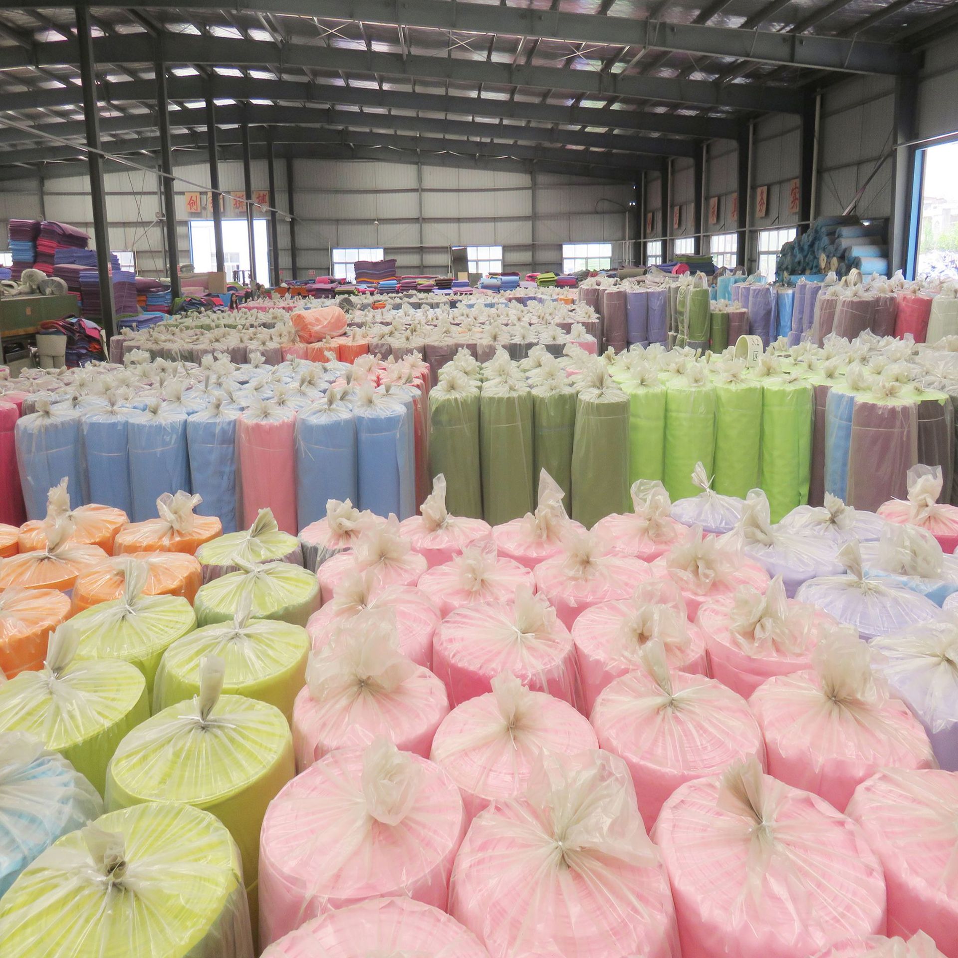 Source manufacturer tpe environmentally friendly yoga mat tpe sheet material products