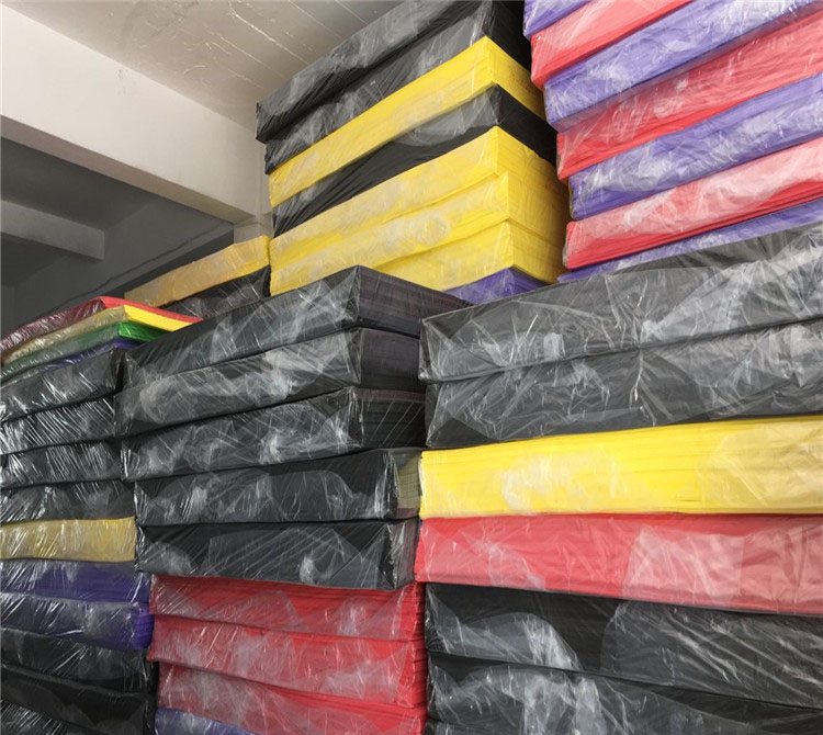 Supply of colored black and white eva sheets eva punched foam eva yoga mats