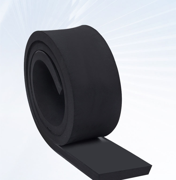 Black rubber board rubber plastic foam board rubber plastic board epdm foam sound insulation board flame retardant sponge board