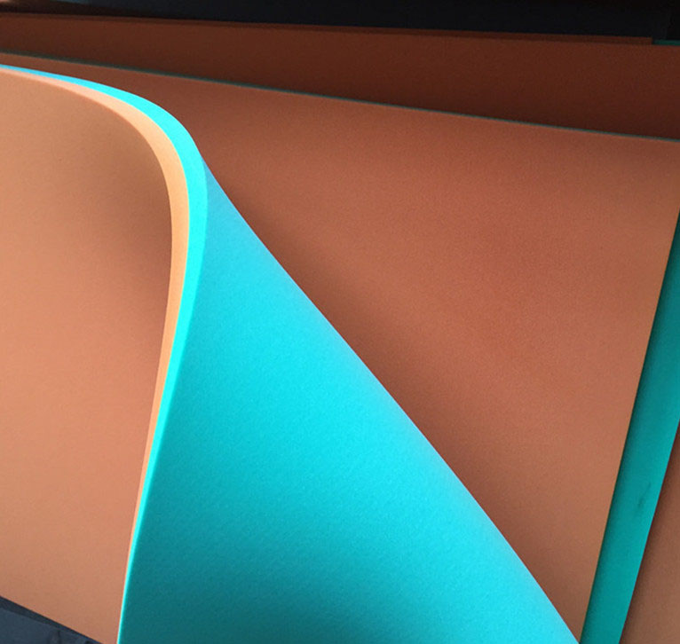 Supply of colored black and white eva sheets eva punched foam eva yoga mats