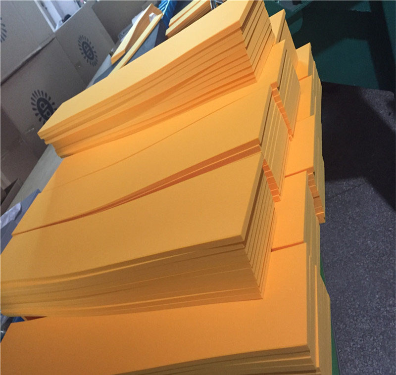 Supply of colored black and white eva sheets eva punched foam eva yoga mats