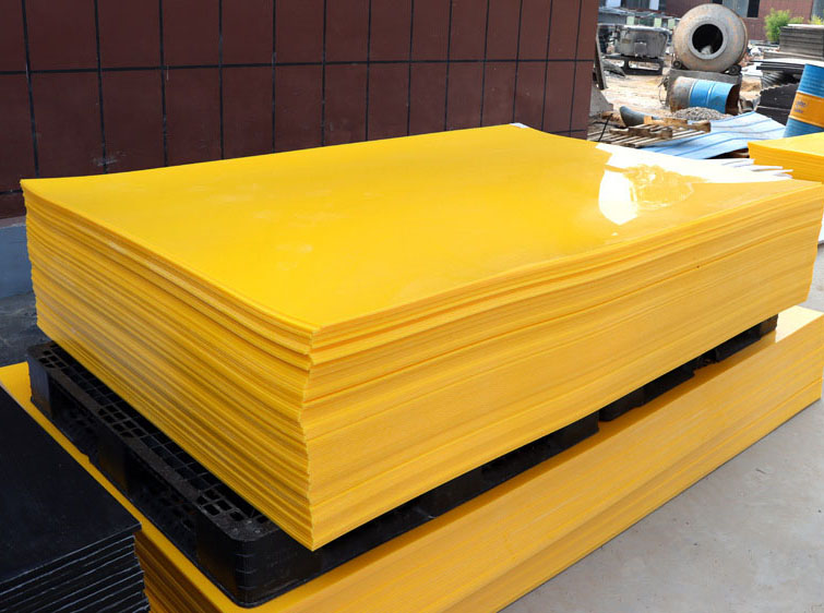 Manufacturer's spot white pe board sheet wear-resistant acid and alkali resistant plastic pe board impact-resistant flame retardant polyethylene