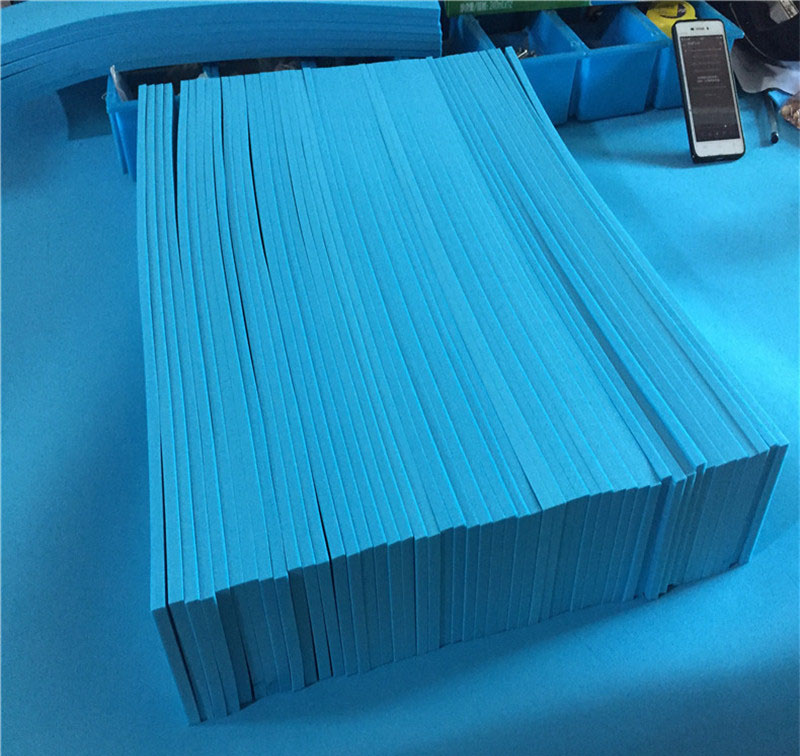 Supply of colored black and white eva sheets eva punched foam eva yoga mats