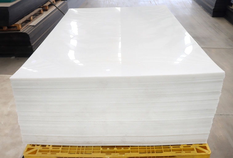 Manufacturer's spot white pe board sheet wear-resistant acid and alkali resistant plastic pe board impact-resistant flame retardant polyethylene