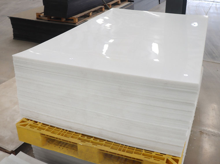 Manufacturer's spot white pe board sheet wear-resistant acid and alkali resistant plastic pe board impact-resistant flame retardant polyethylene