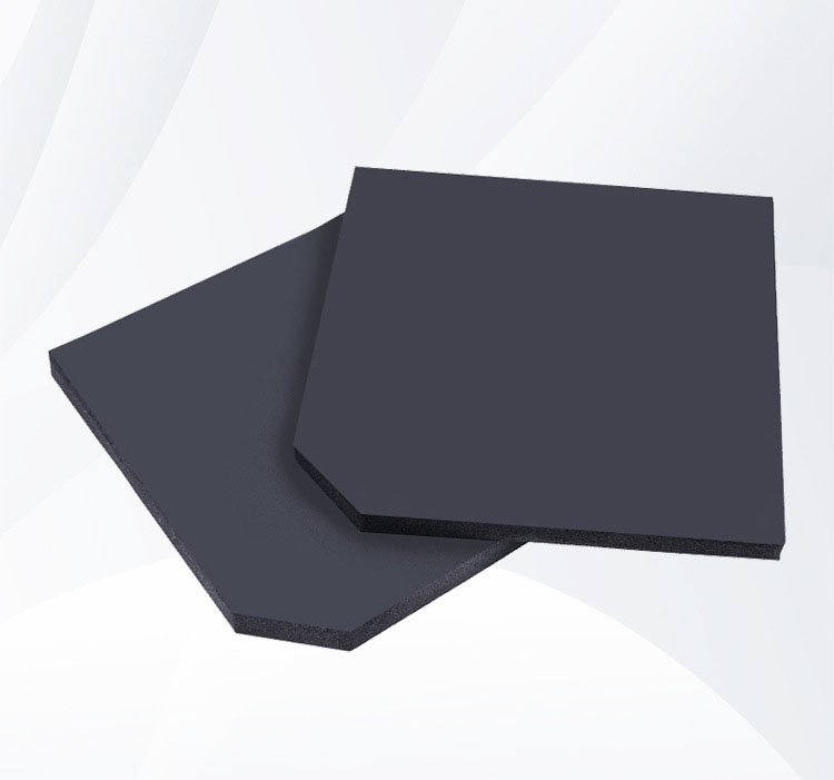 Black rubber board rubber plastic foam board rubber plastic board epdm foam sound insulation board flame retardant sponge board