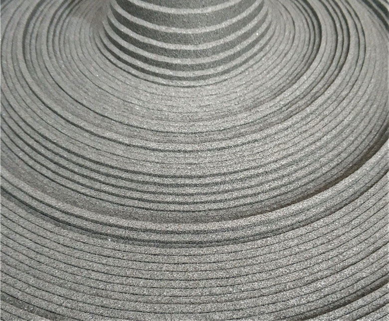 Polyethylene floor floating sound insulation pad manufacturer wholesale 5mm black xpe roll 30 times 3,4,5,6mm sound insulation and shock absorption pad