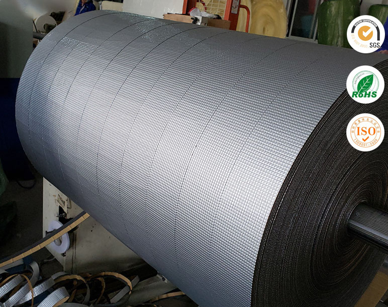 Source factory spot supply ixpe foam roll material domestic ixpe waterproof foam