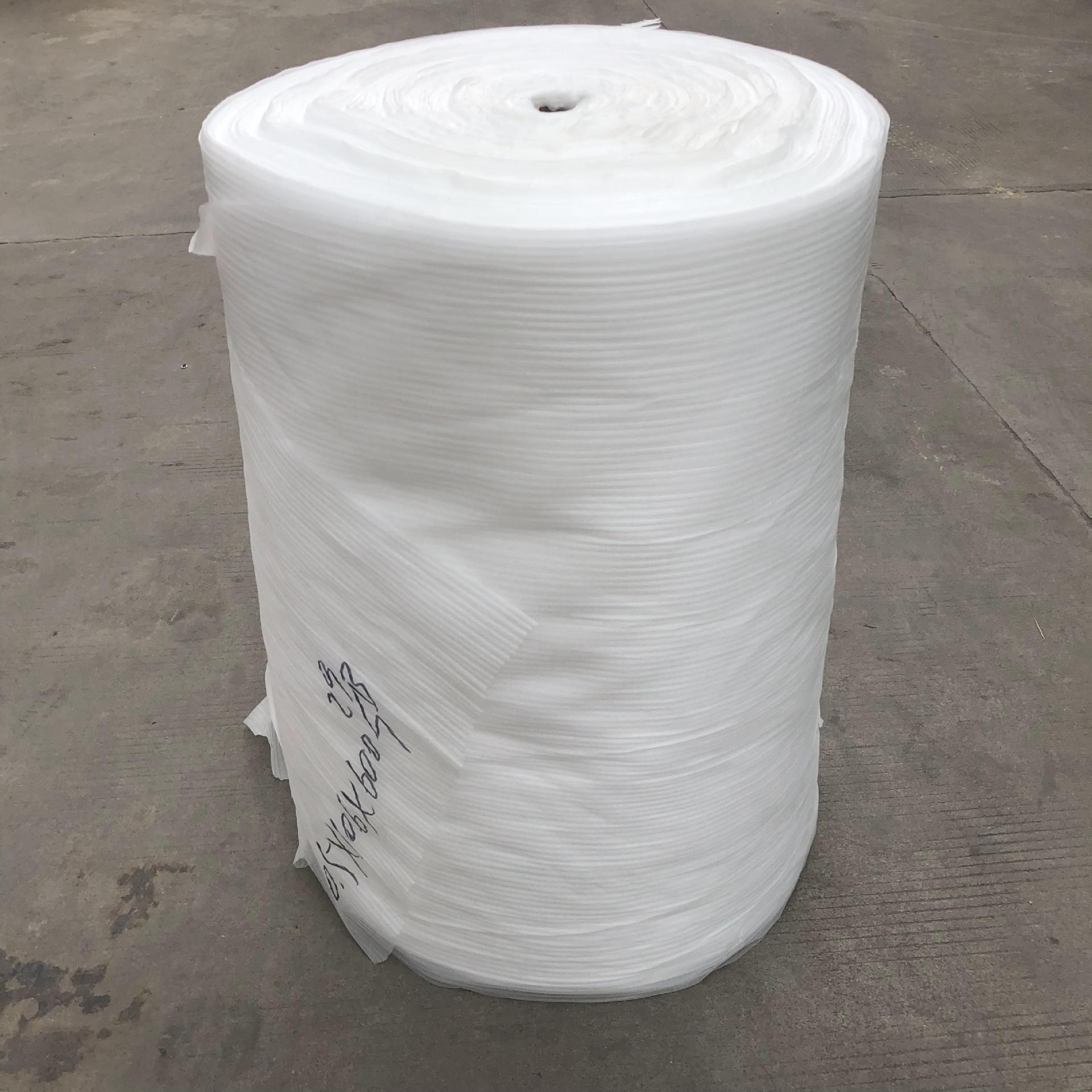 Epe pearl cotton roll logistics packaging shockproof foam roll express filled foam cotton 5mm pearl cotton
