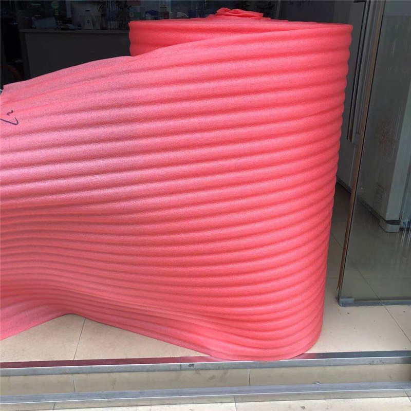 Epe pearl cotton roll logistics packaging shockproof foam roll express filled foam cotton 5mm pearl cotton