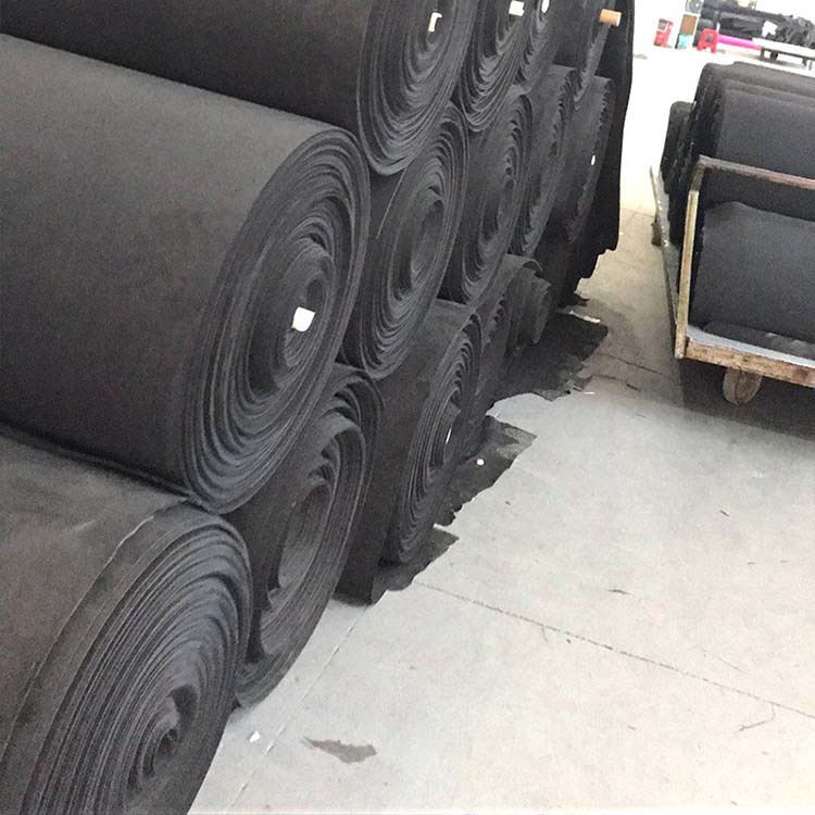 Black sbr roll off-white sheet aqua diving material foam sheet composite sbr sponge material