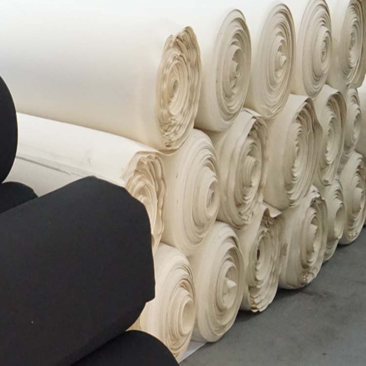 Black sbr roll off-white sheet aqua diving material foam sheet composite sbr sponge material