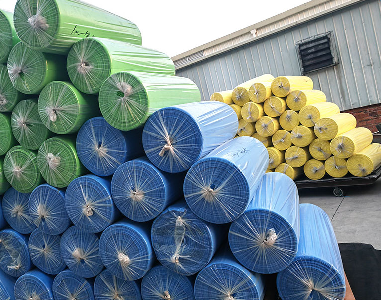 EVA foam roll Processing custom color eva coil high elastic high density eva foam sheet high foam sponge