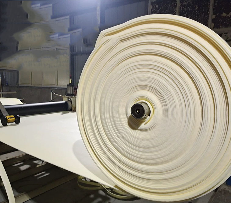 XPE White foam roll xpe polyethylene foam sheet foam anti-static flame retardant XPE