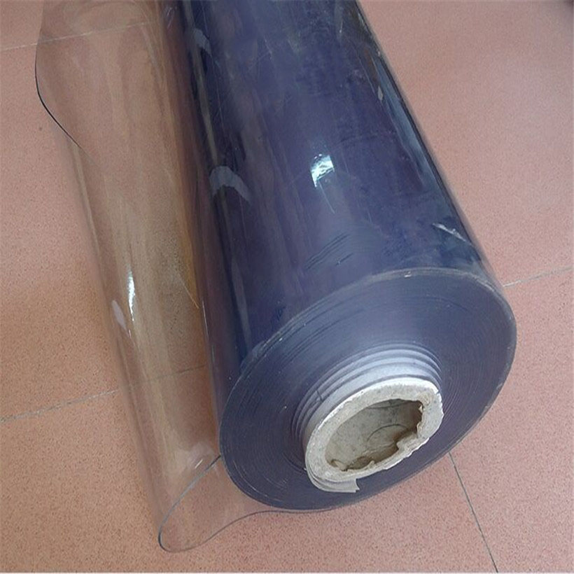 pvc foam roll transparent soft glass plate 3 mm thick