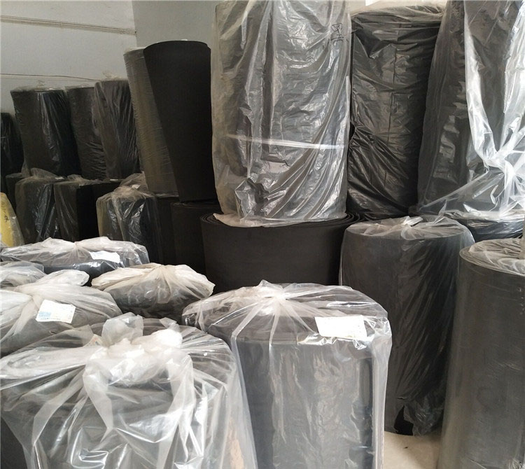 EVA foam roll 5mm Black fish tank foam material 4mm foam eva