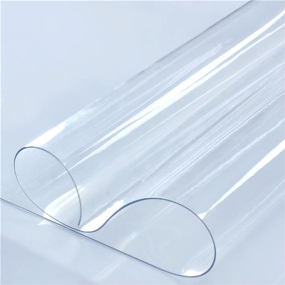 pvc foam roll transparent soft glass plate 3 mm thick
