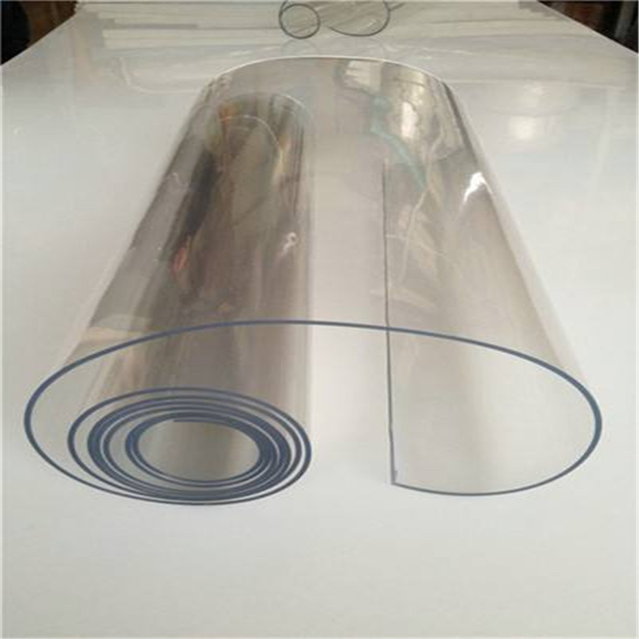 pvc foam roll transparent soft glass plate 3 mm thick