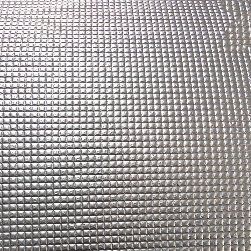 Fireproof xpe foam roll composite flame retardant aluminum foil thermal insulation material high flame retardant aluminum foil