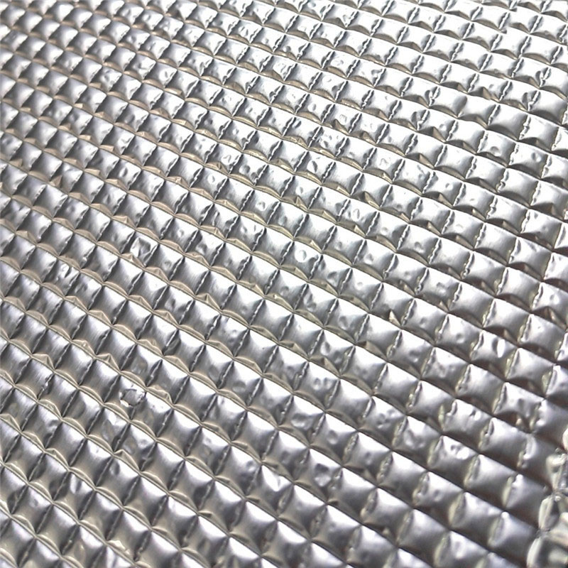 Fireproof xpe foam roll composite flame retardant aluminum foil thermal insulation material high flame retardant aluminum foil