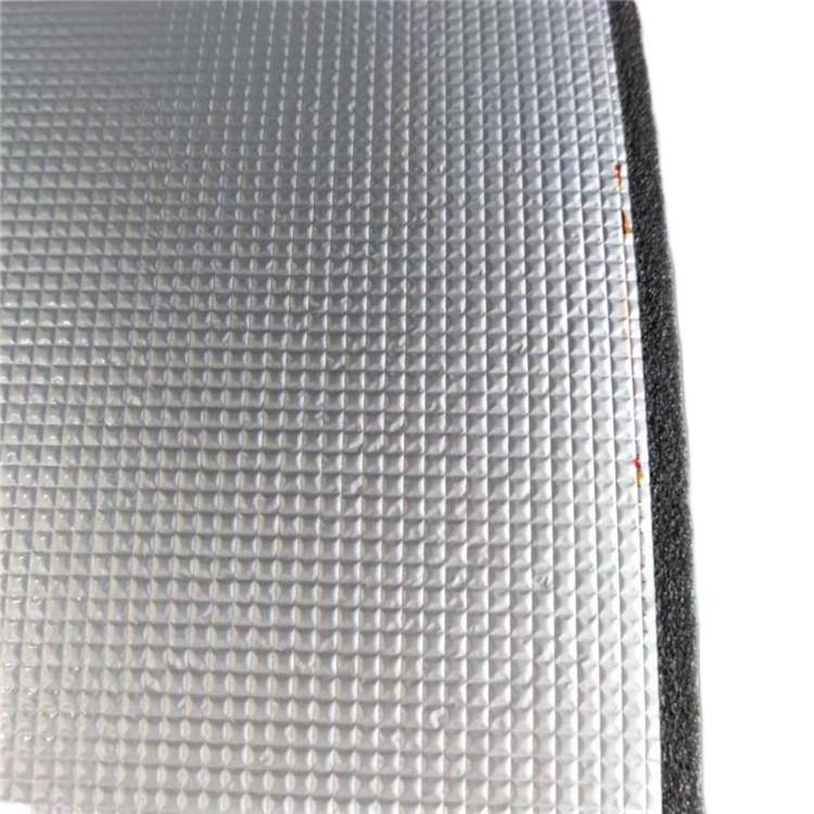 Fireproof xpe foam roll composite flame retardant aluminum foil thermal insulation material high flame retardant aluminum foil
