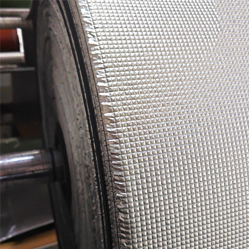 Fireproof xpe foam roll composite flame retardant aluminum foil thermal insulation material high flame retardant aluminum foil