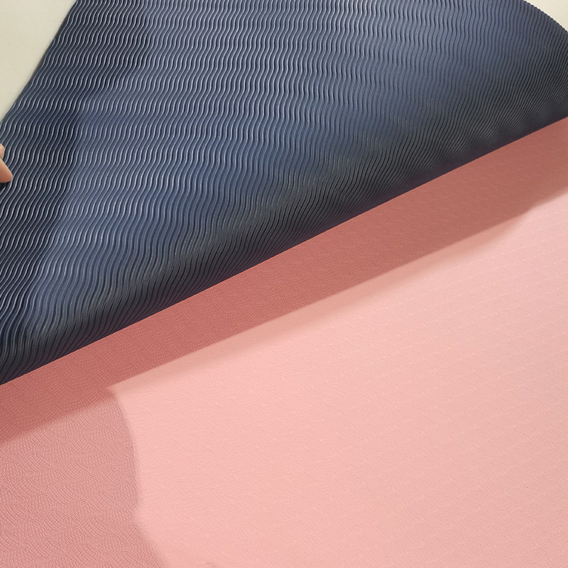 tpe sheet yoga mat material high density closed cell foam optional color factory wholesale
