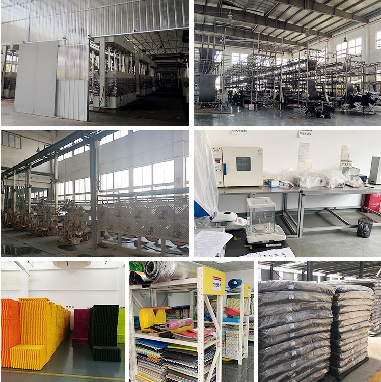 tpe sheet yoga mat material high density closed cell foam optional color factory wholesale