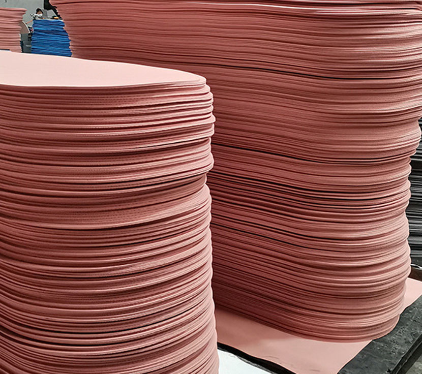 tpe sheet yoga mat material high density closed cell foam optional color factory wholesale