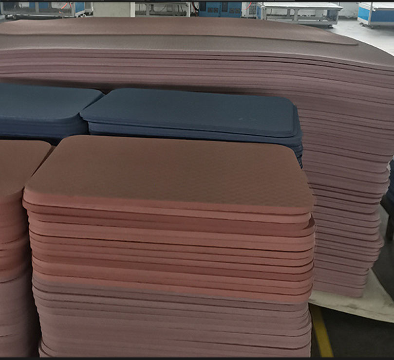 TPE foam sheet yoga gasket material coil