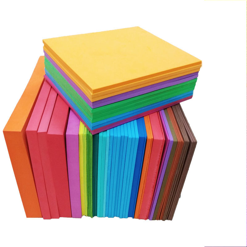 Color TPE foam sheet material