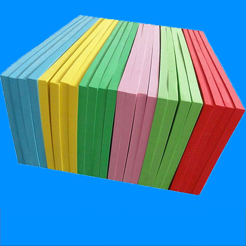 Color TPE foam sheet material