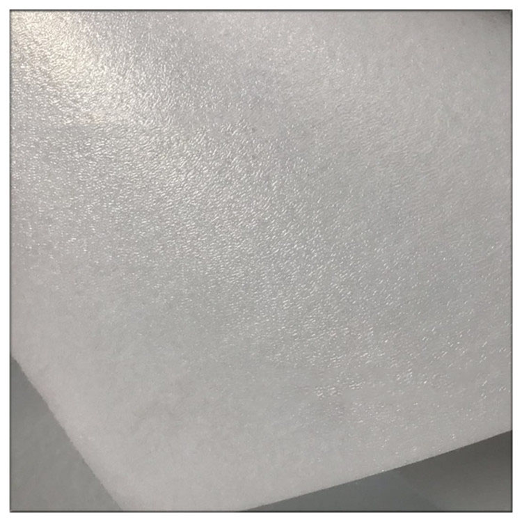 PE white foam plastic sheet plastic sheet