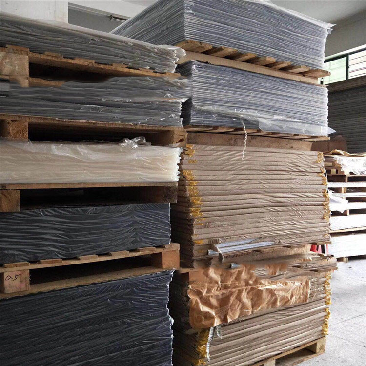 PE white foam plastic sheet plastic sheet