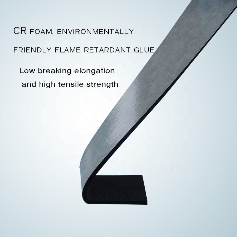 Factory flame retardant high adhesion masking heat resistant self adhesive double sided acrylic CR foam sheet tape for automotive