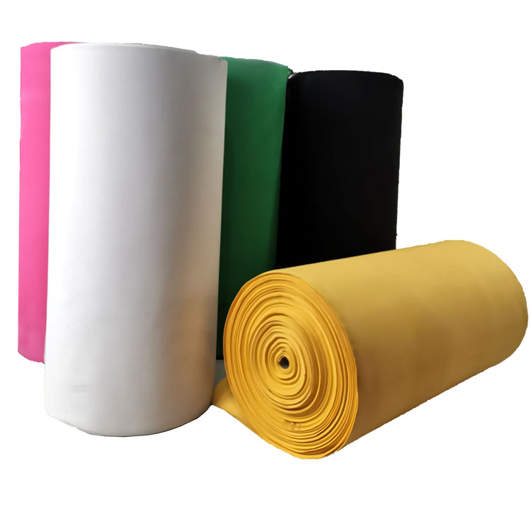 Customized factory price thickness 1mm 2mm 3mm 4mm 5mm 6mm colorful waterproof eva foam roll