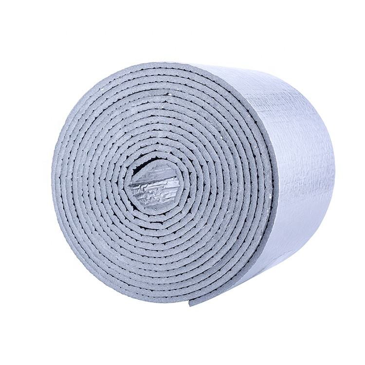 epe foam alu foil insulation roll heat isolated core insulation box liner material,epe back adhesive insulation
