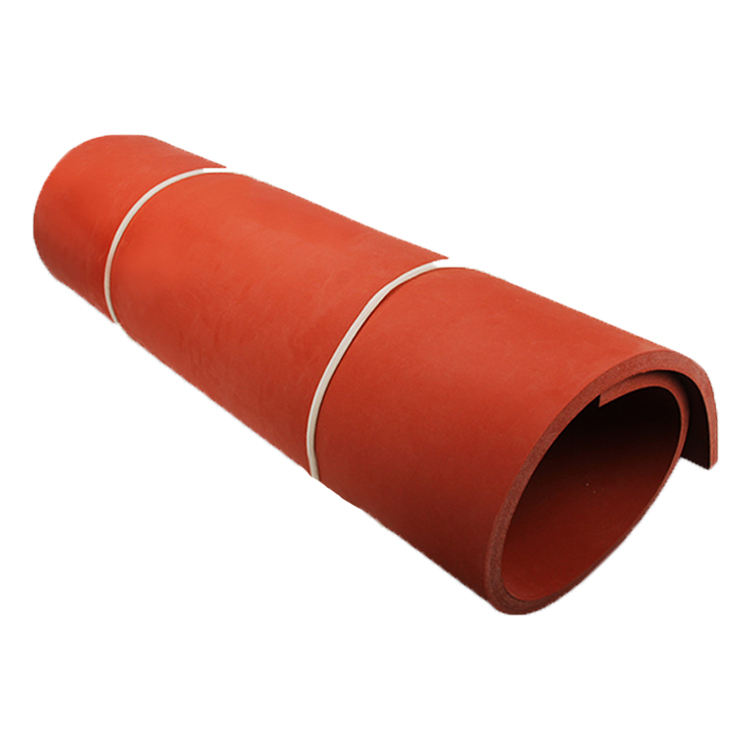 EPDM Silicone FKM Rubber Flooring Mat Sheet