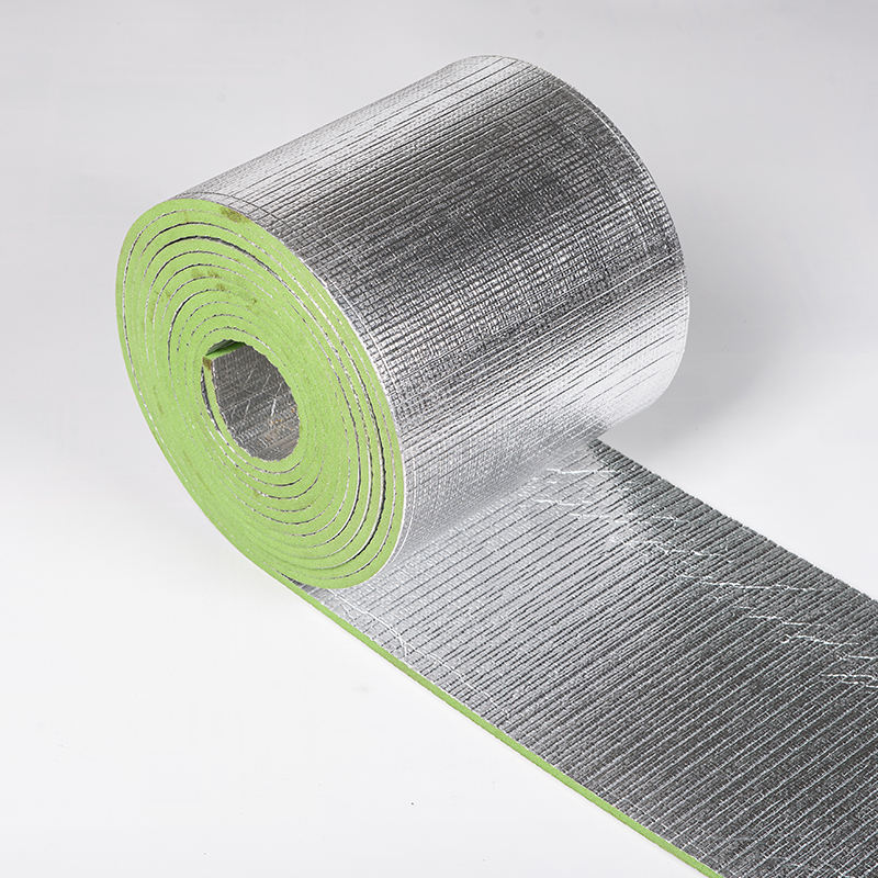 EPE Foam Roll Aluminium Film Heat Insulation