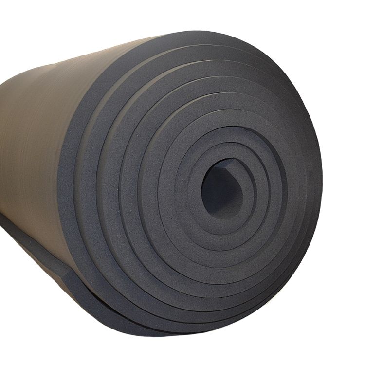 Eco elastomeric neoprene eva synthetic closed cell rubber foam roll