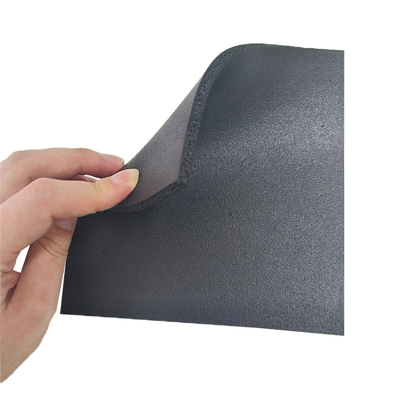 Custom high elastic red black color epdm foam sheet sponge sheet closed cell silicone rubber foam sheet