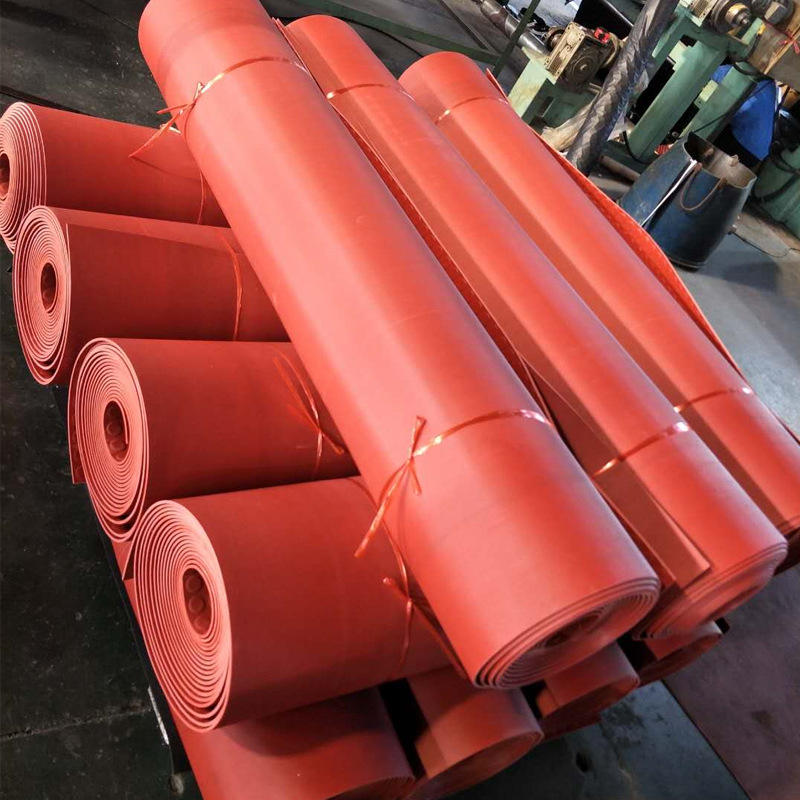 EPDM Silicone FKM Rubber Flooring Mat Sheet