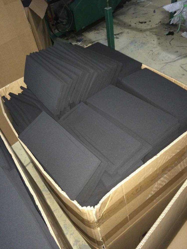 open/close cell EPDM rubber foam Sheet shock-absorption
