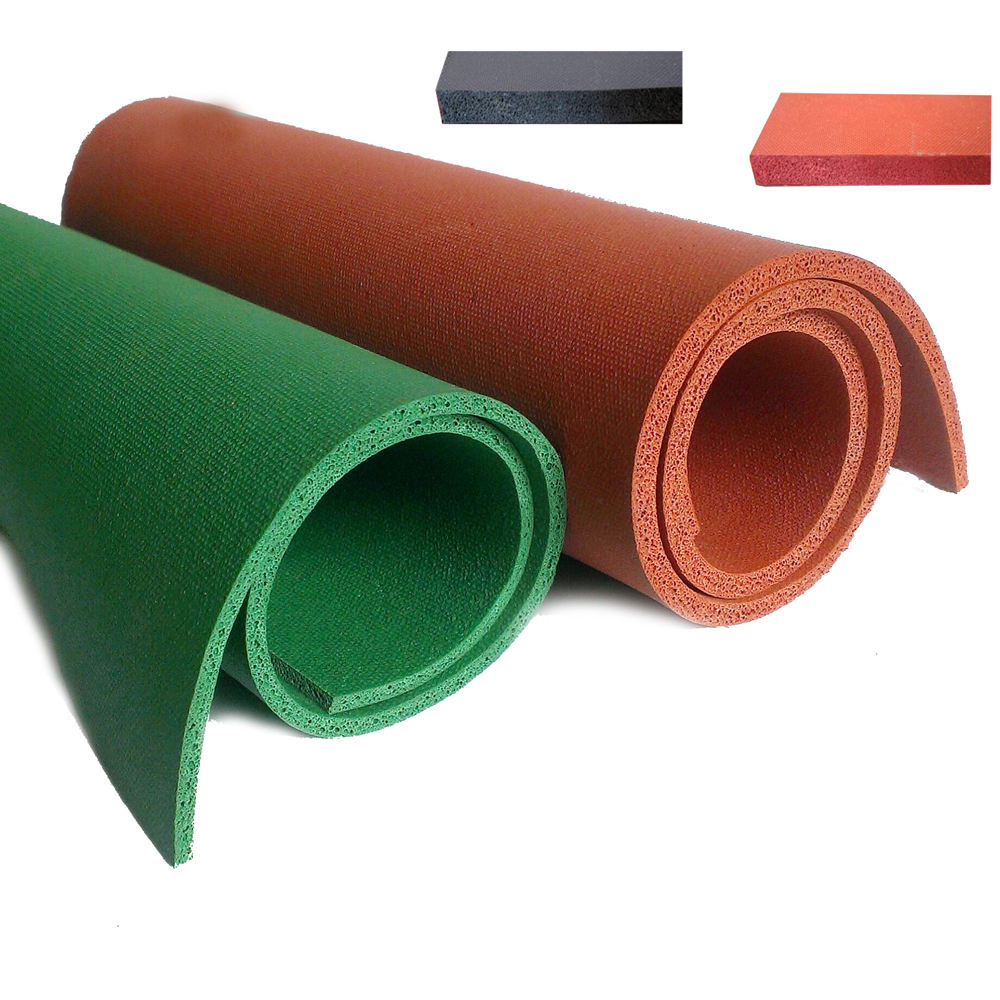 adhesive EPDM foam rubber sheet/rubber floor mat /rubber flooring