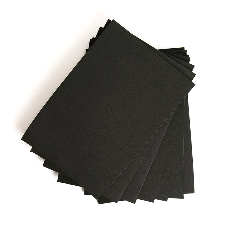 Self-Adhesive High Density Close Cell Foam Insulation Neoprene Sheets Shock Absorption EPDM Rubber Foam Sheet