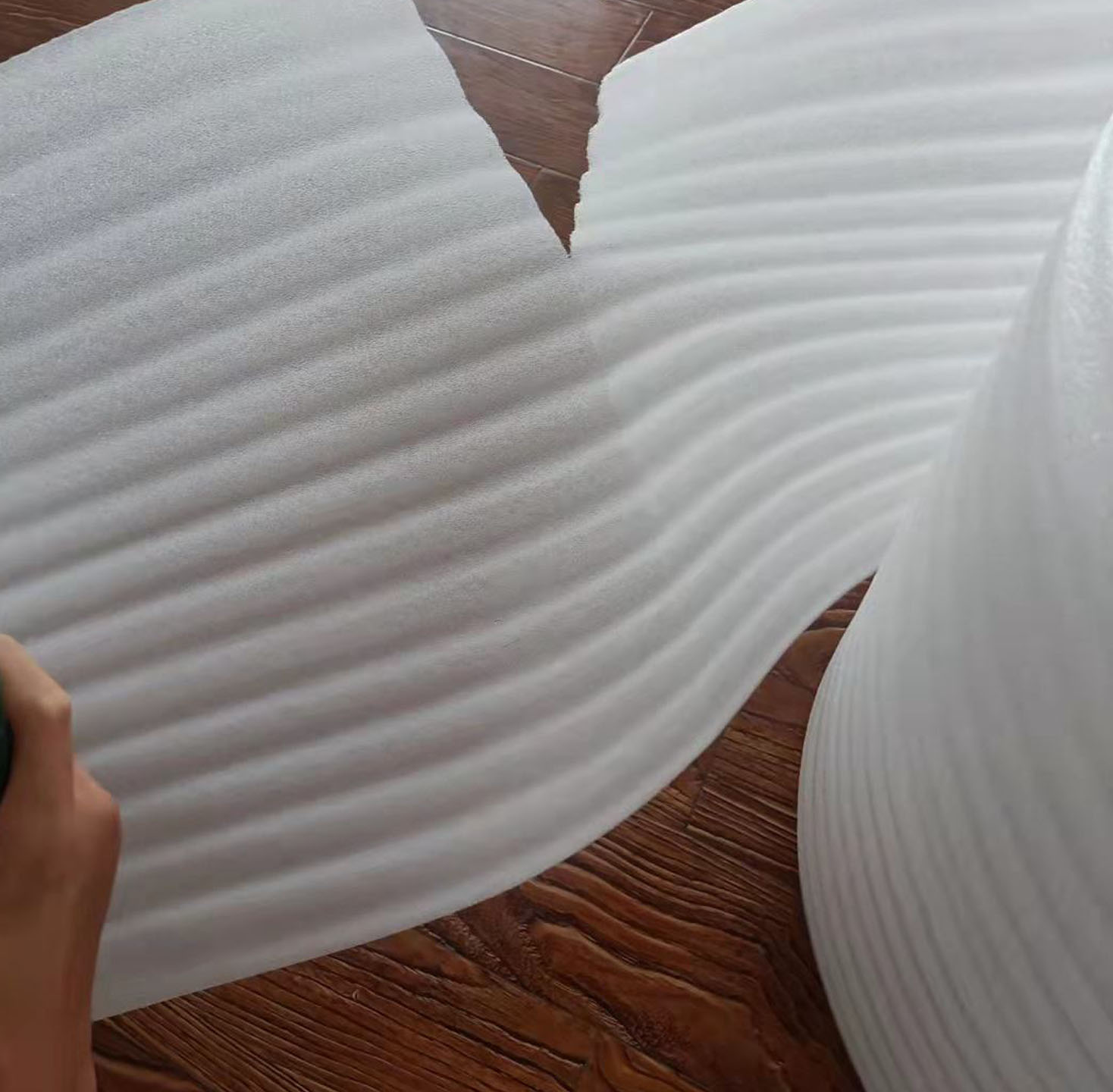 Epe packaging foam roll wrap roll