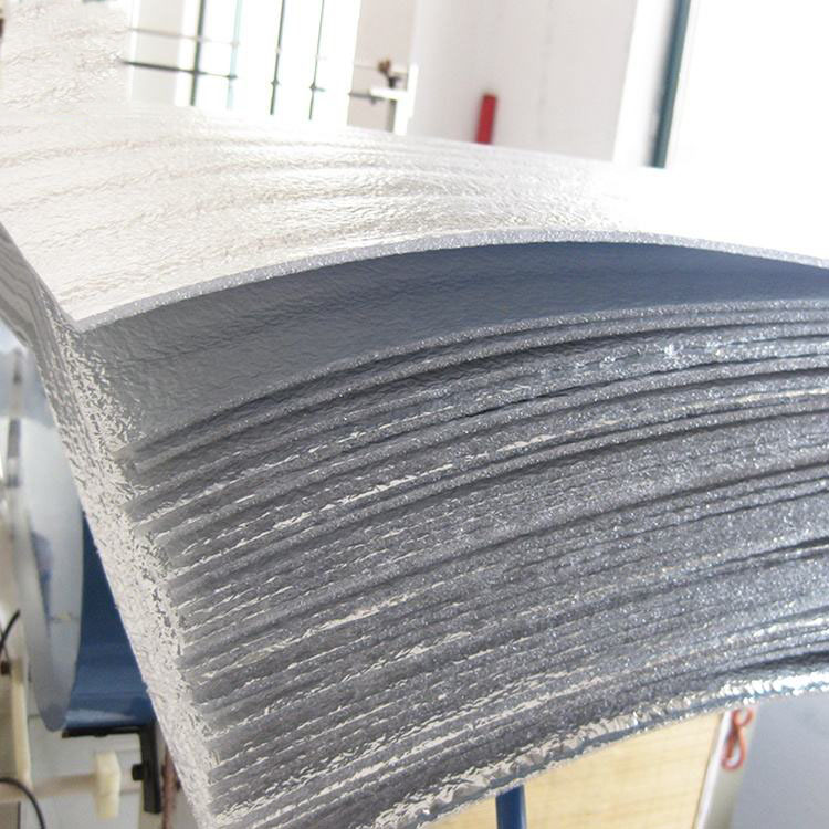 epe foam alu foil insulation roll heat isolated core insulation box liner material,epe back adhesive insulation