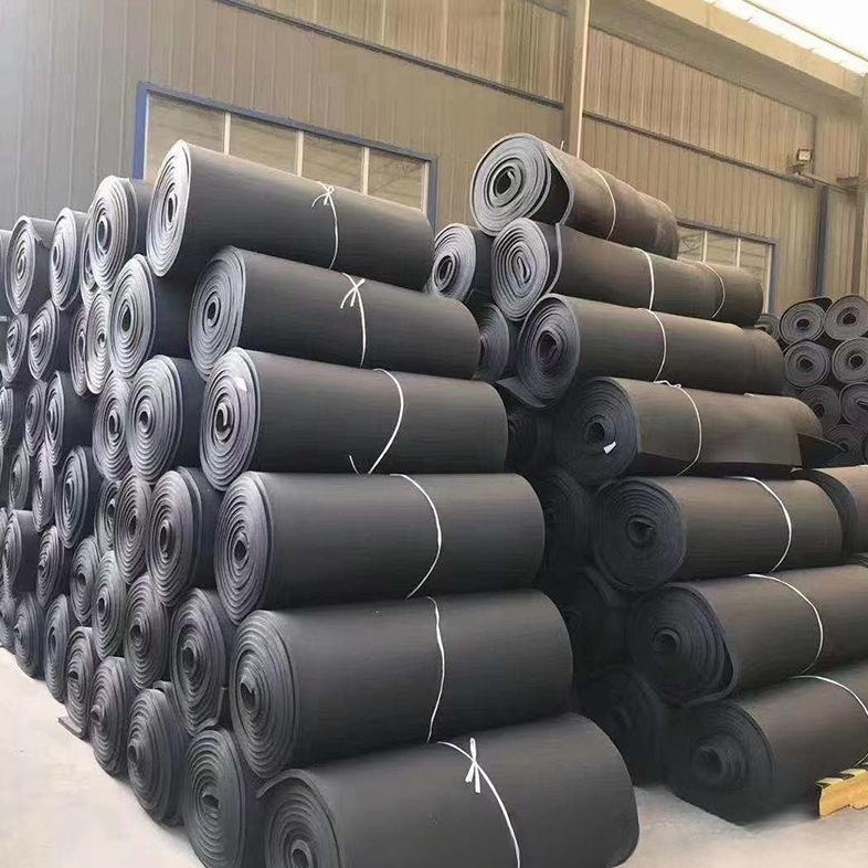 EPDM Foam Rubber Insulation Sheet Foam Roll