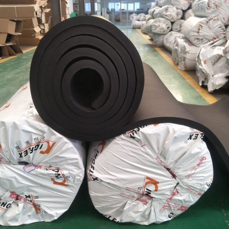 Eco elastomeric neoprene eva synthetic closed cell rubber foam roll